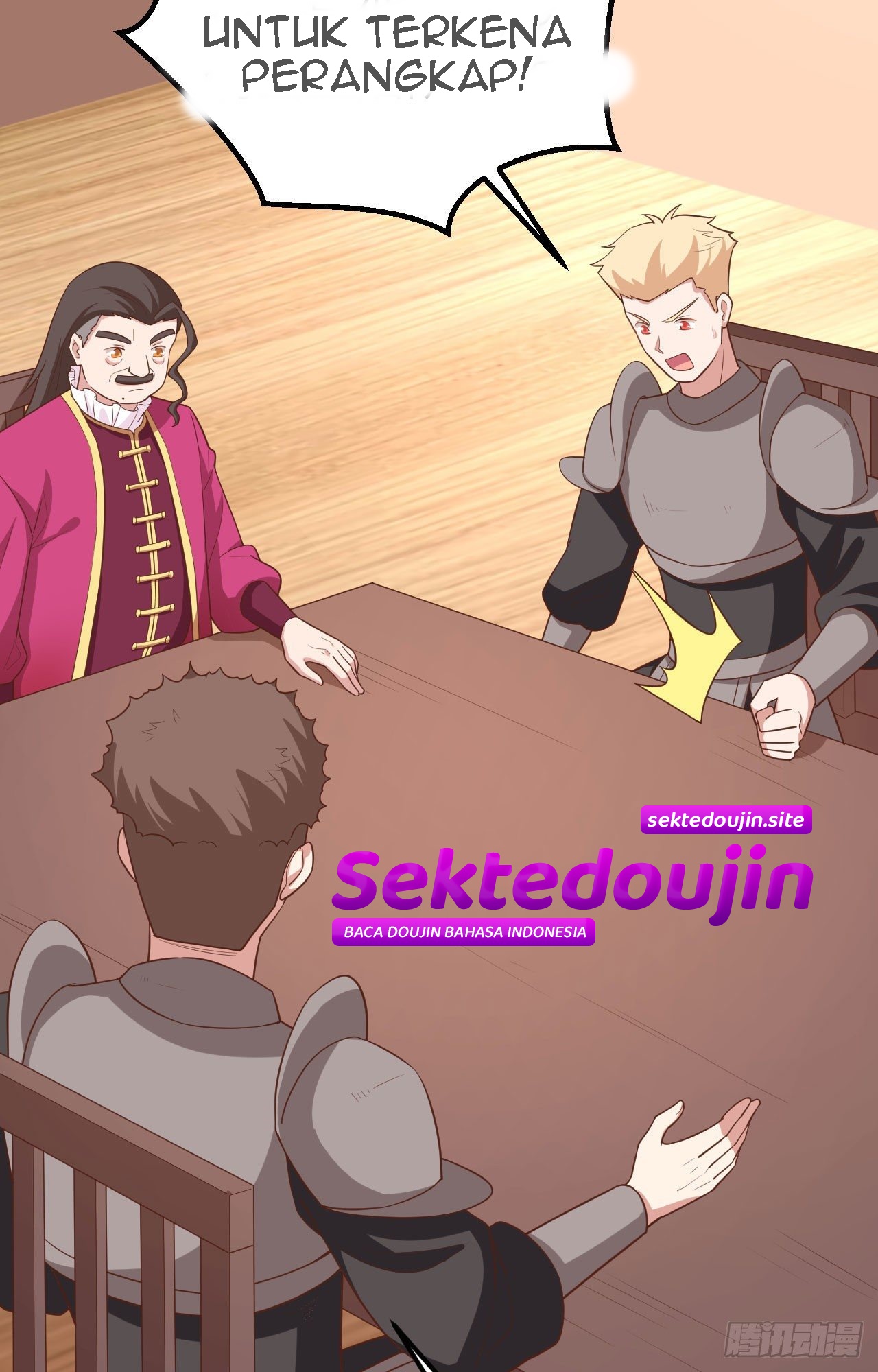 To Be The Castellan King Chapter 280 - halaman 26