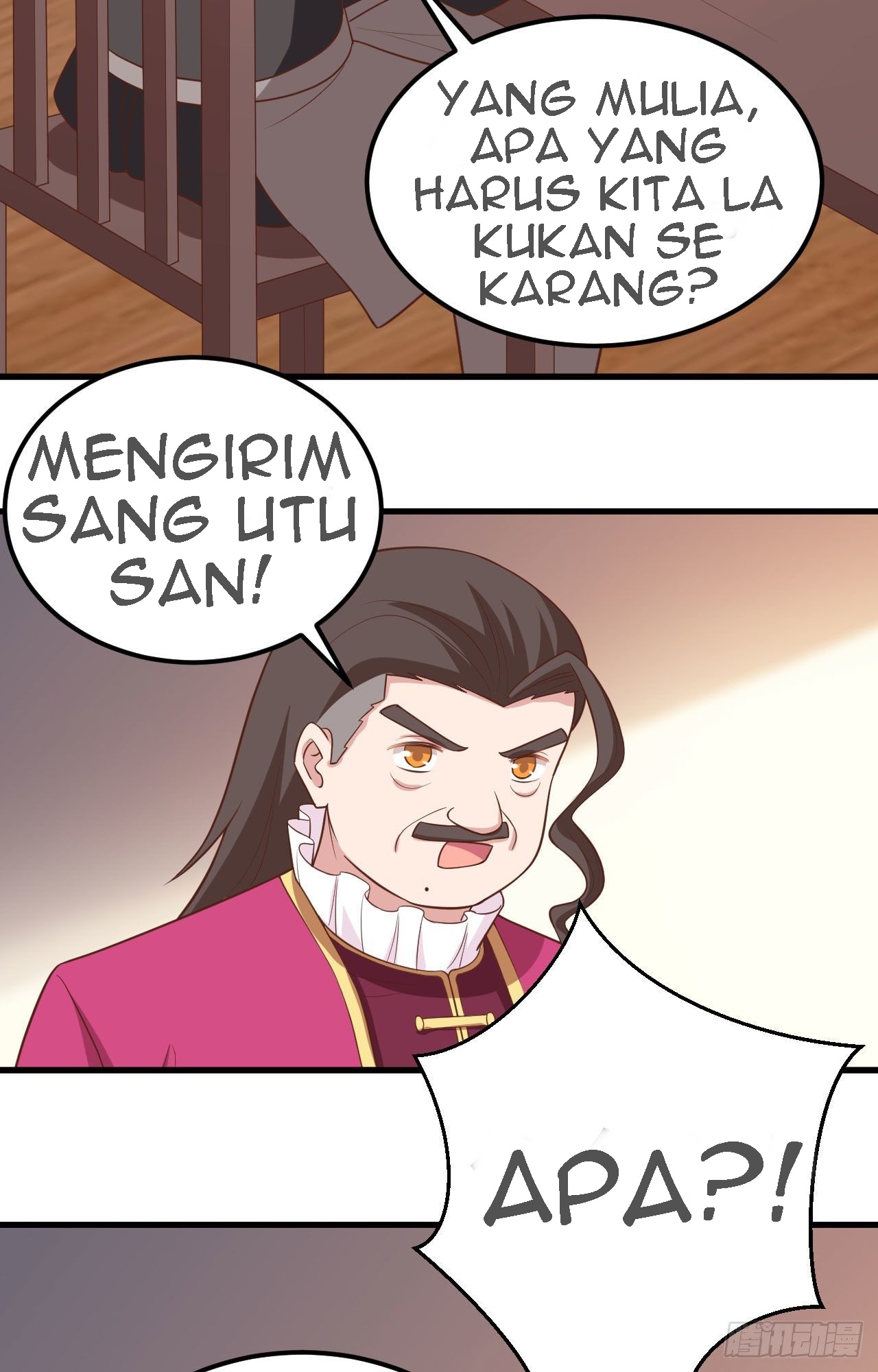 To Be The Castellan King Chapter 280 - halaman 27