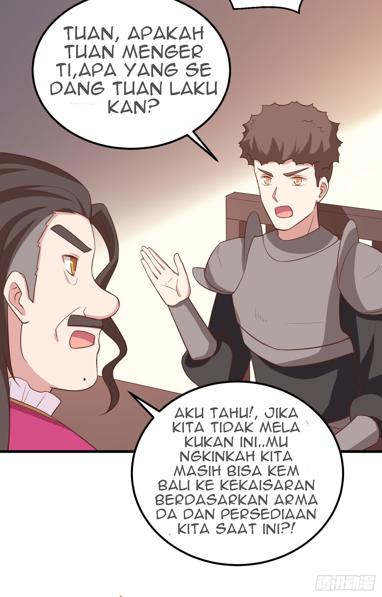 To Be The Castellan King Chapter 280 - halaman 28