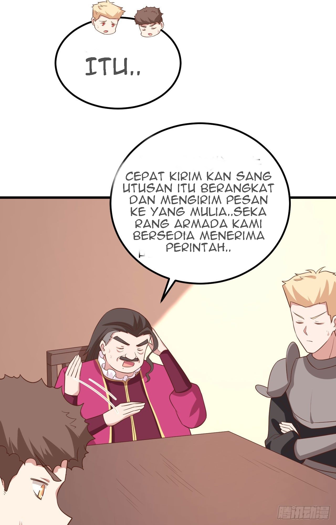 To Be The Castellan King Chapter 280 - halaman 29