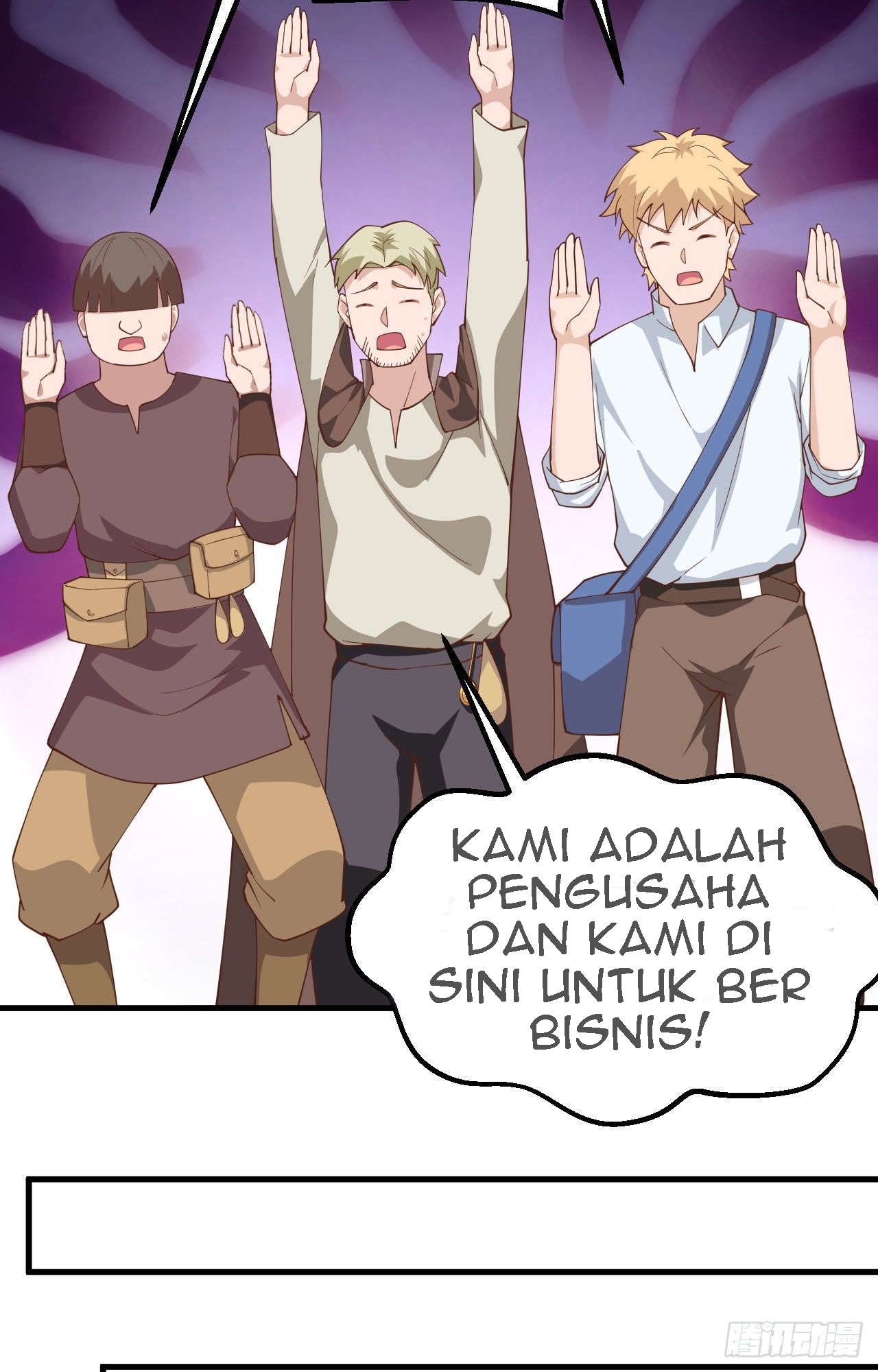 To Be The Castellan King Chapter 280 - halaman 38