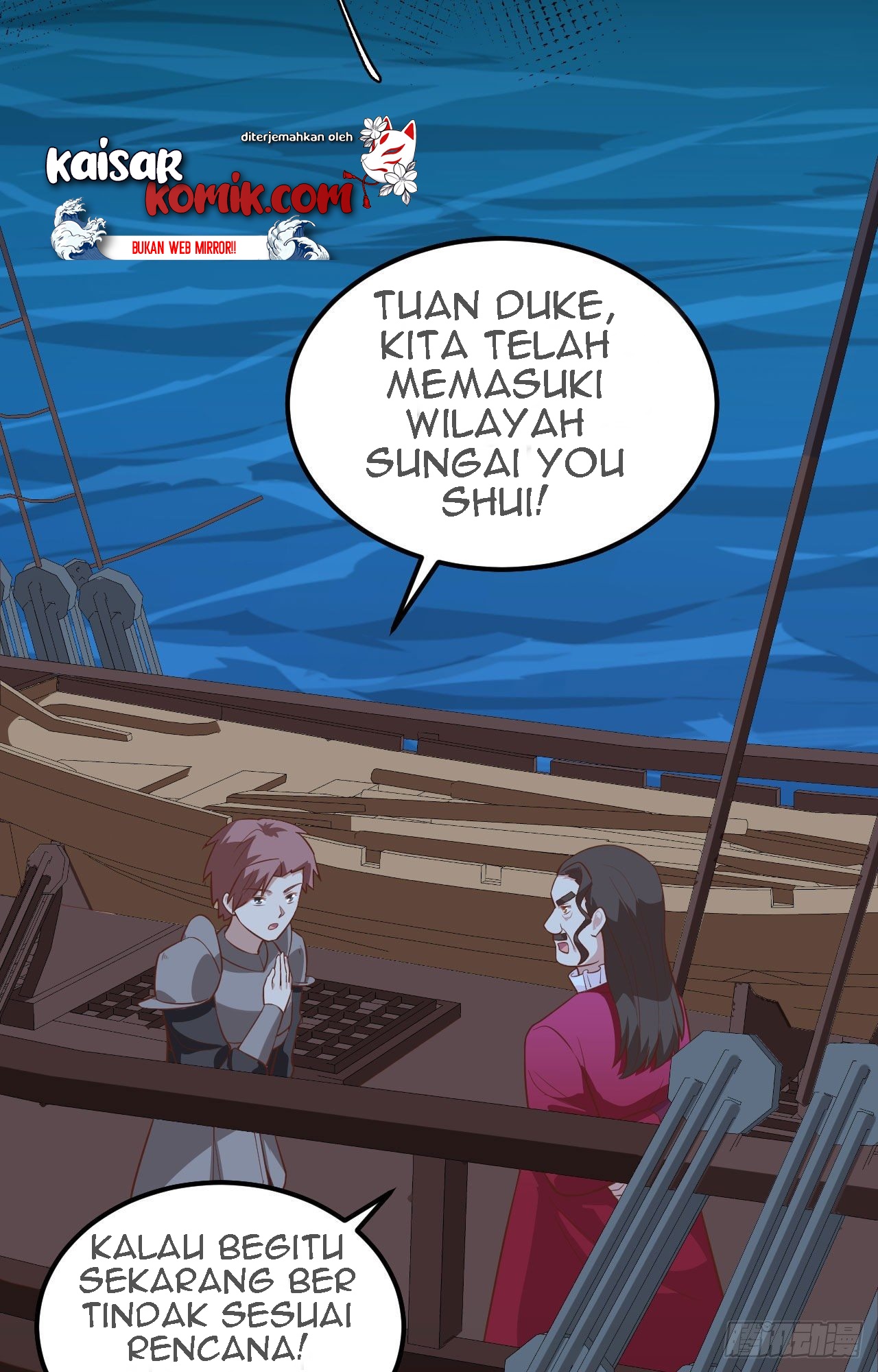 To Be The Castellan King Chapter 280 - halaman 4