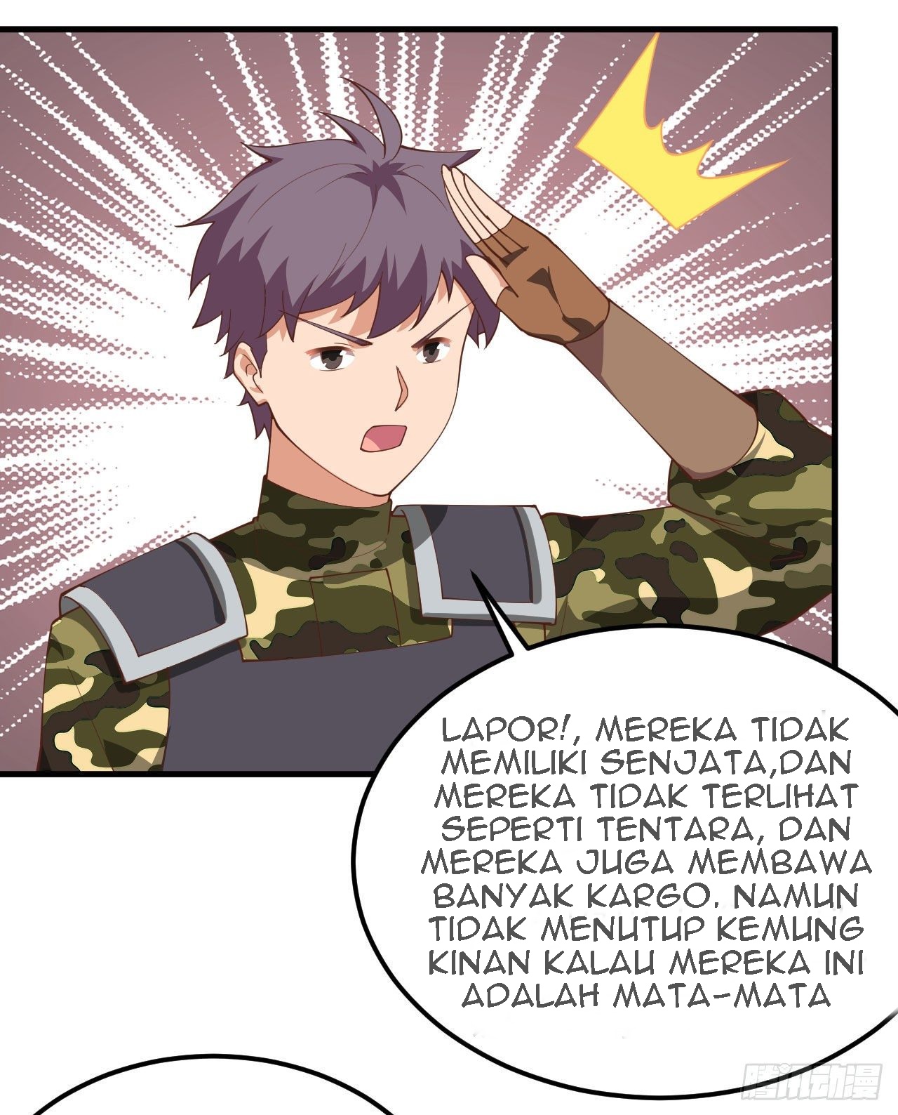 To Be The Castellan King Chapter 280 - halaman 40