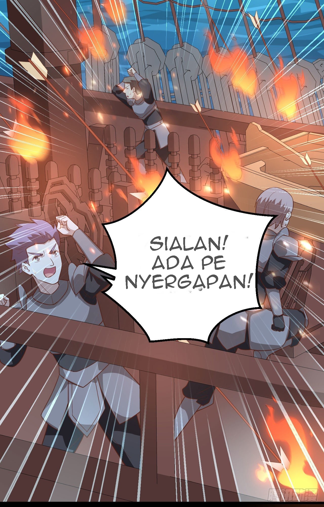 To Be The Castellan King Chapter 280 - halaman 9