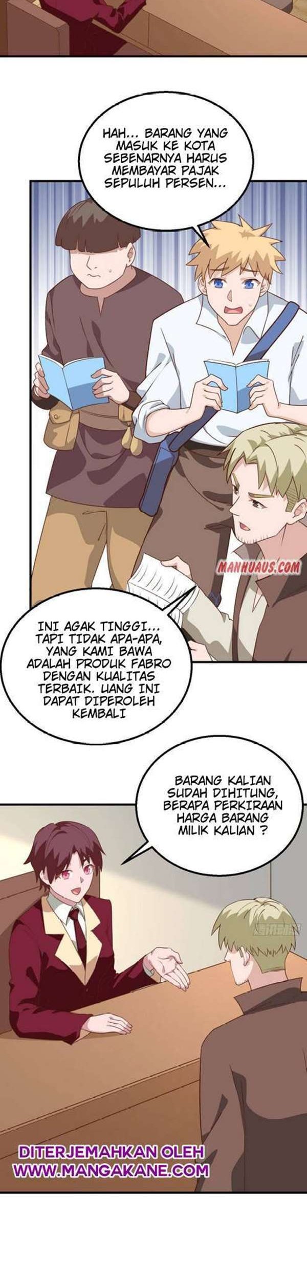 To Be The Castellan King Chapter 281 - halaman 10