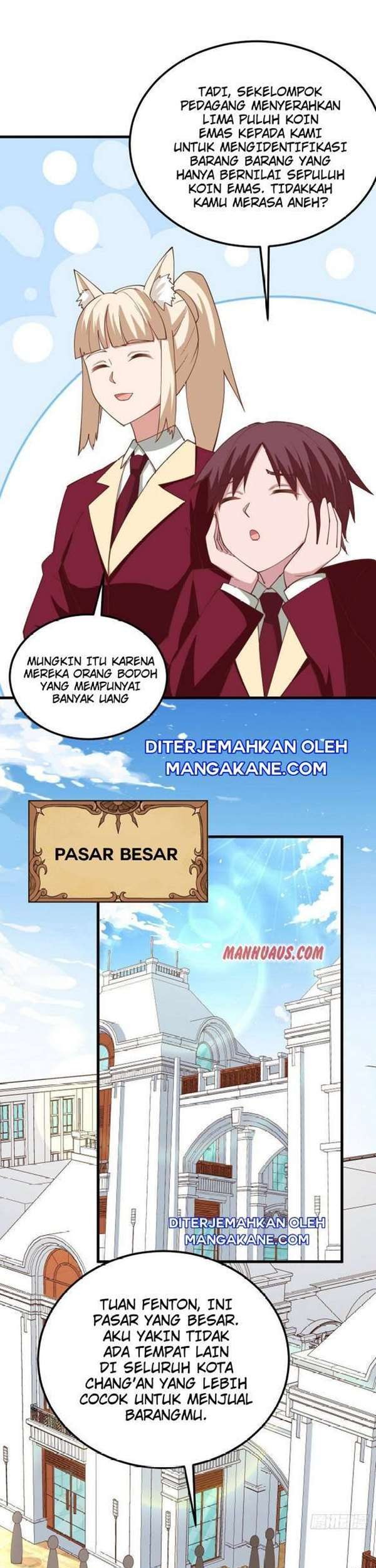 To Be The Castellan King Chapter 281 - halaman 14
