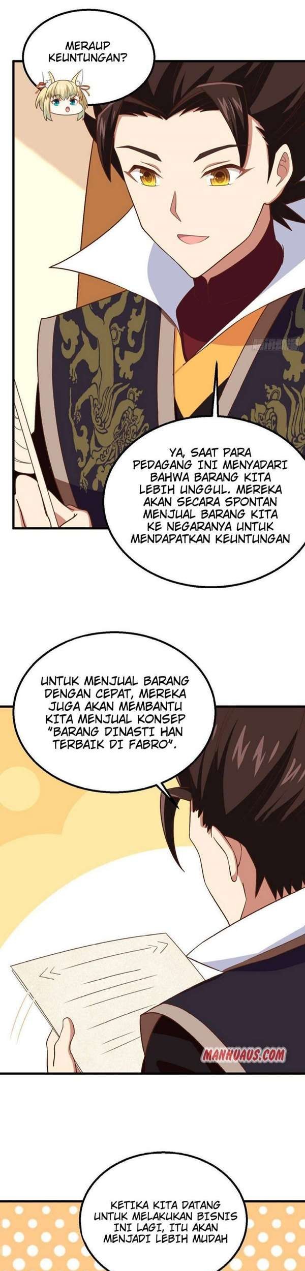 To Be The Castellan King Chapter 281 - halaman 26