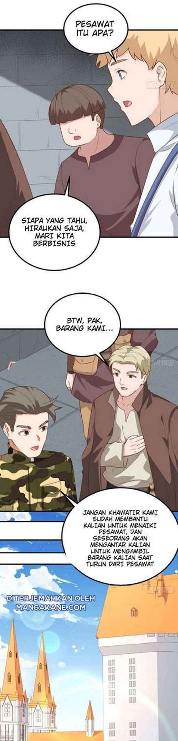 To Be The Castellan King Chapter 281 - halaman 5