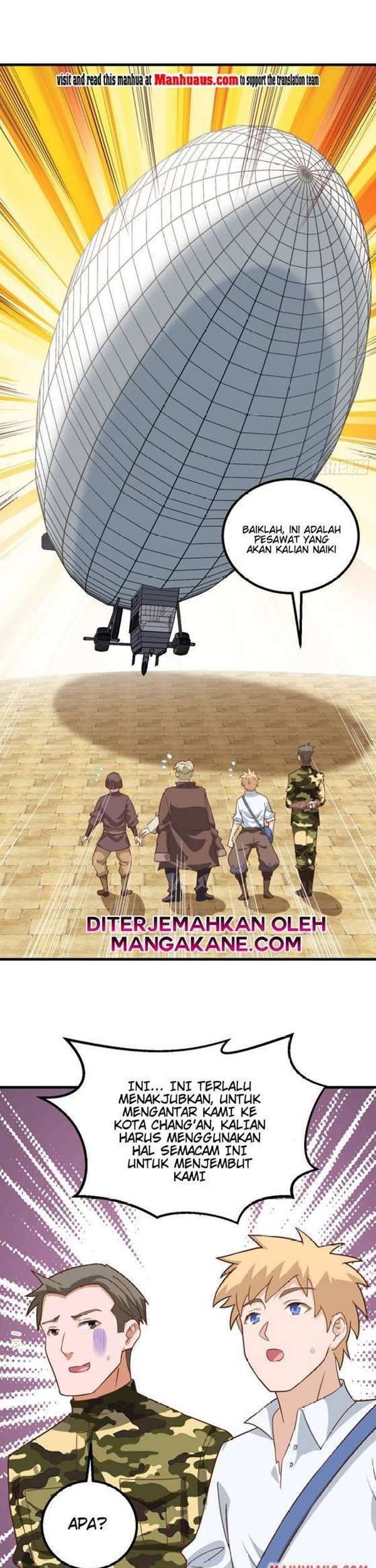 To Be The Castellan King Chapter 281 - halaman 7
