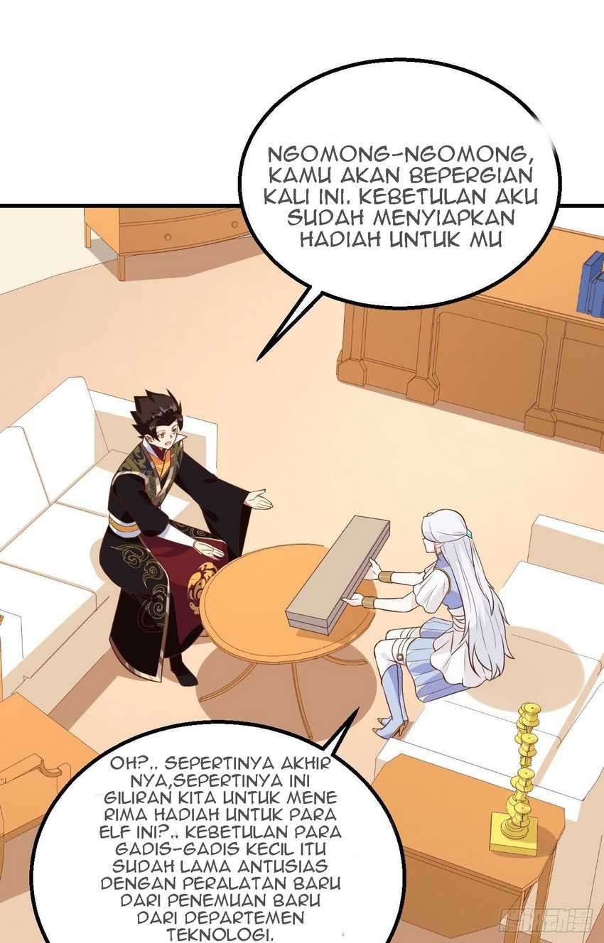 To Be The Castellan King Chapter 287 - halaman 44