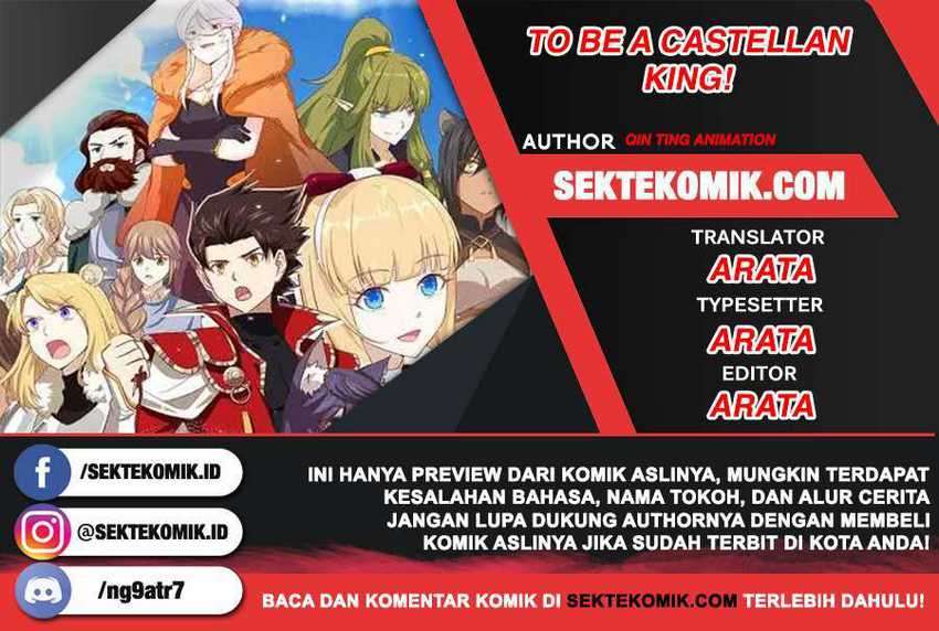 To Be The Castellan King Chapter 288 - halaman 1