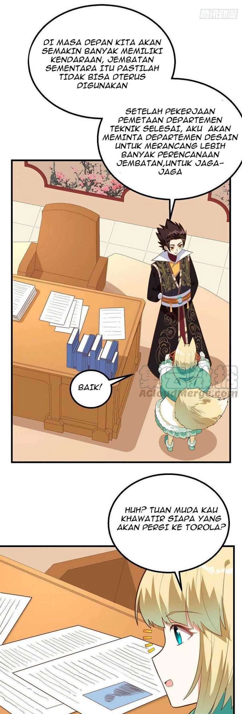 To Be The Castellan King Chapter 288 - halaman 11
