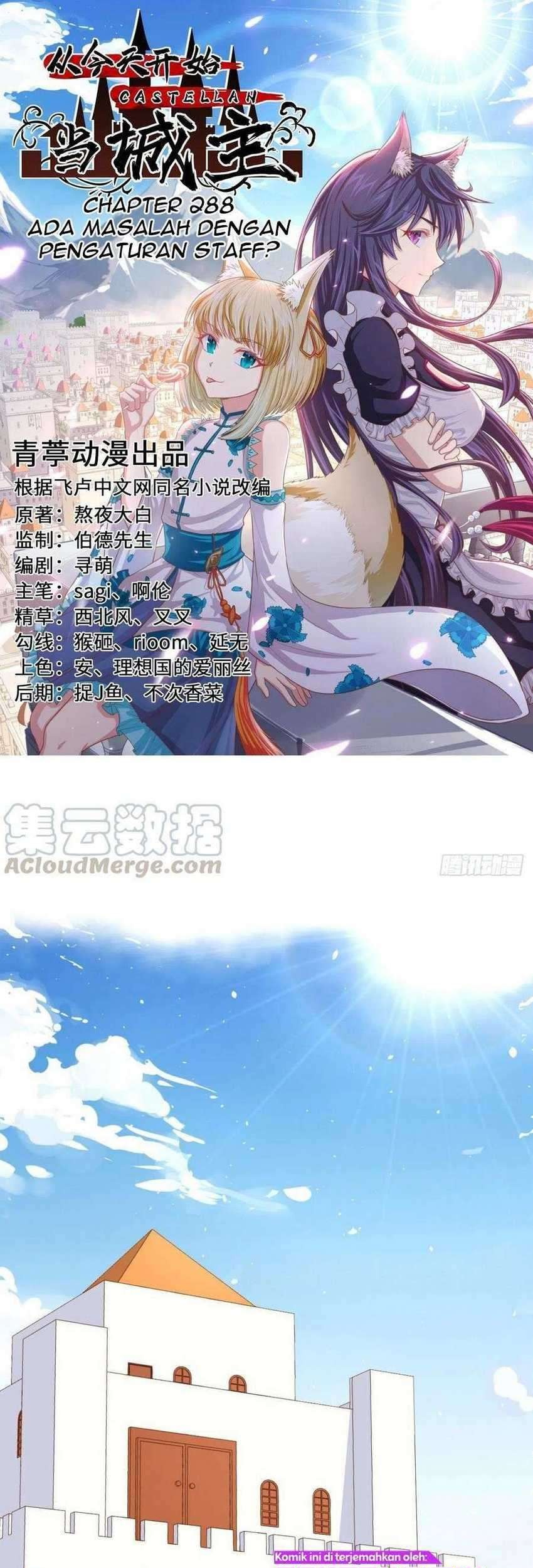To Be The Castellan King Chapter 288 - halaman 2