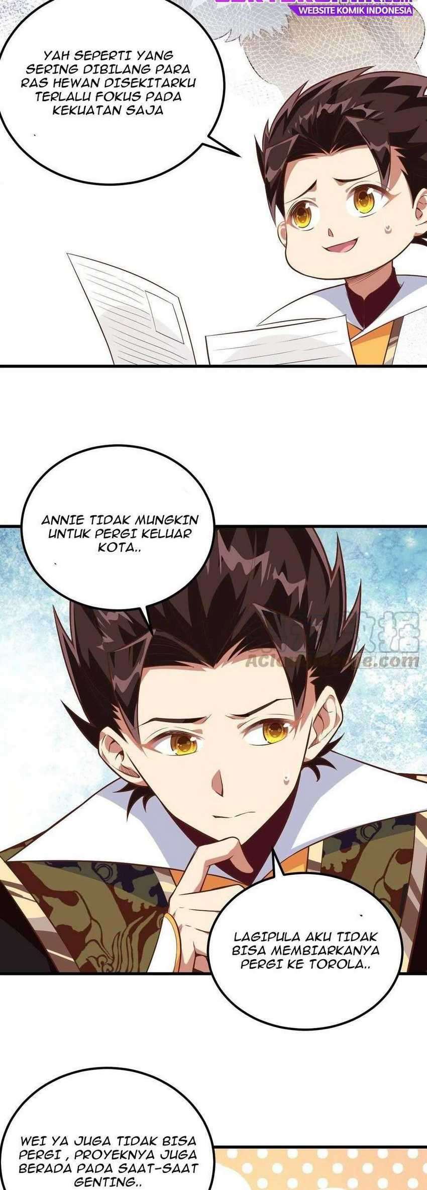 To Be The Castellan King Chapter 288 - halaman 7