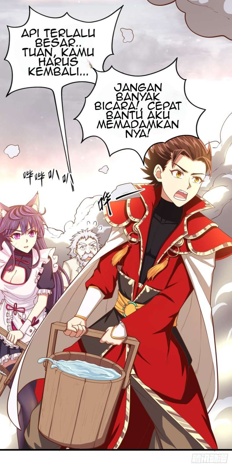 To Be The Castellan King Chapter 29 - halaman 7