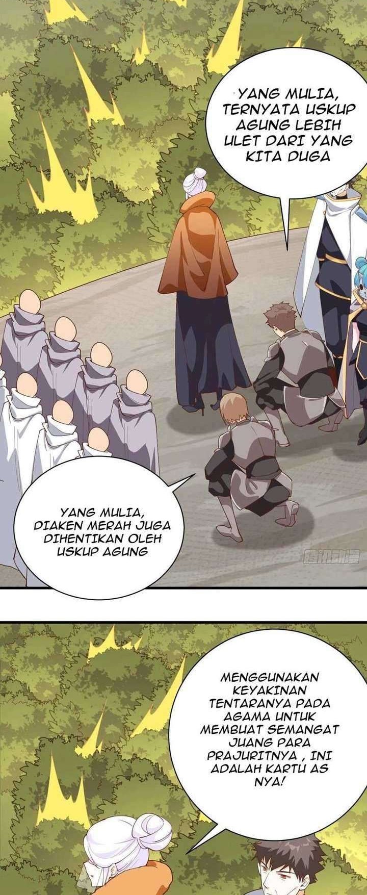 To Be The Castellan King Chapter 291 - halaman 15
