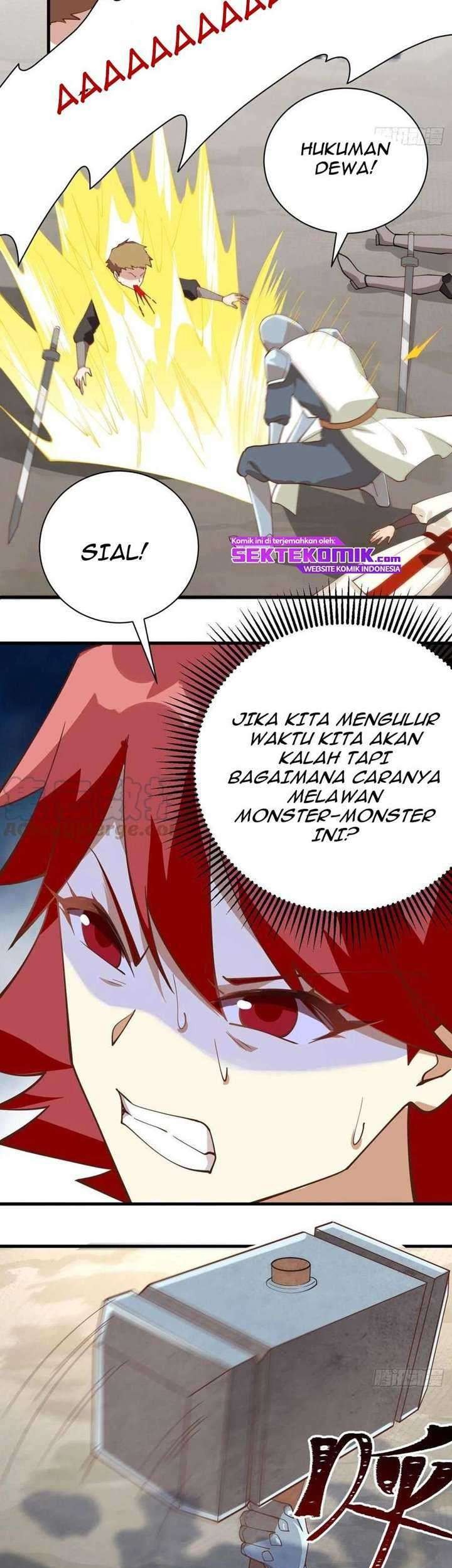 To Be The Castellan King Chapter 291 - halaman 20
