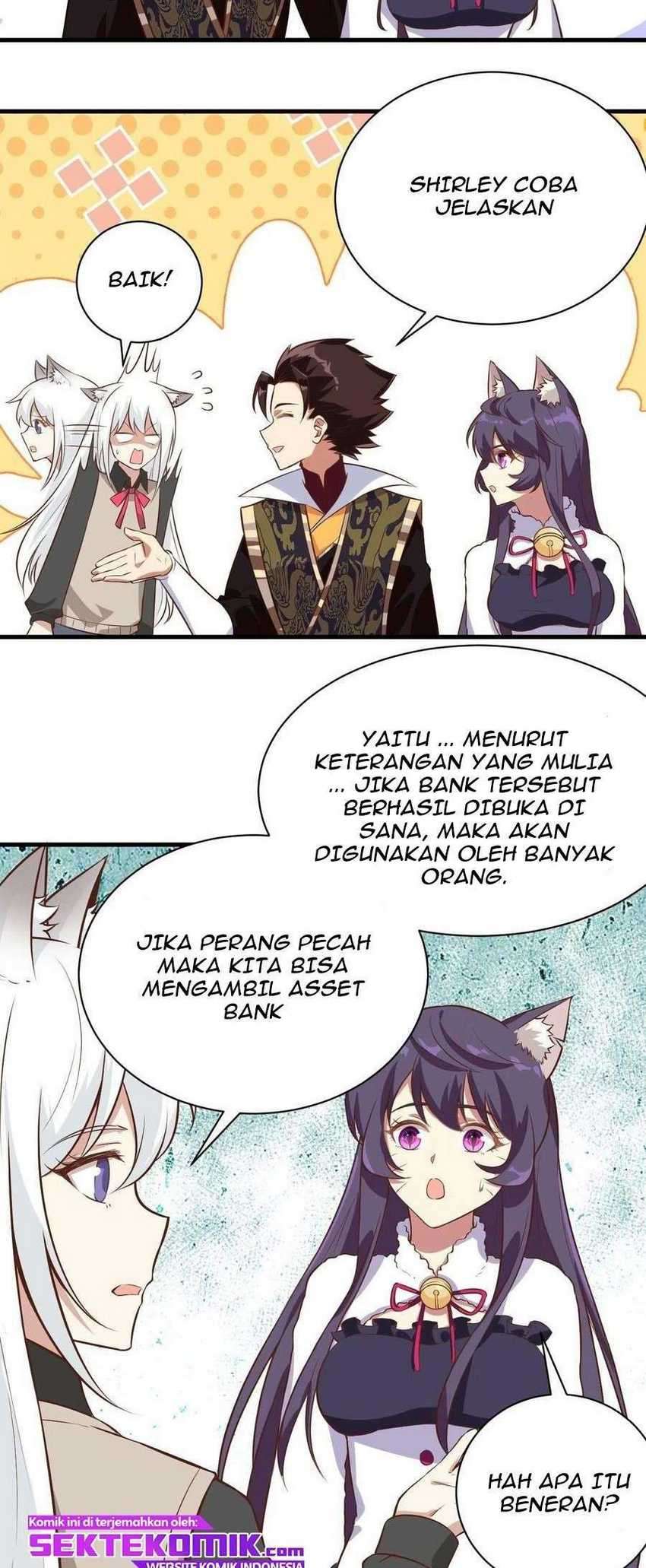 To Be The Castellan King Chapter 292 - halaman 19