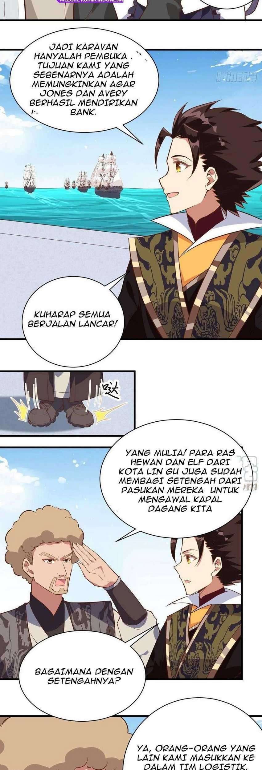 To Be The Castellan King Chapter 292 - halaman 20