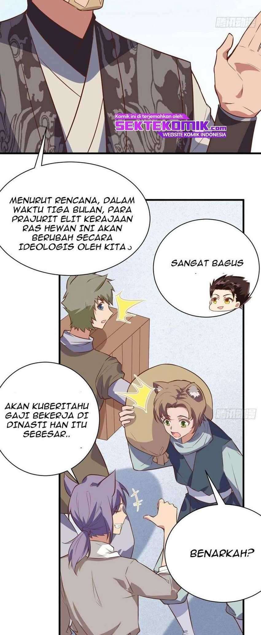 To Be The Castellan King Chapter 292 - halaman 22