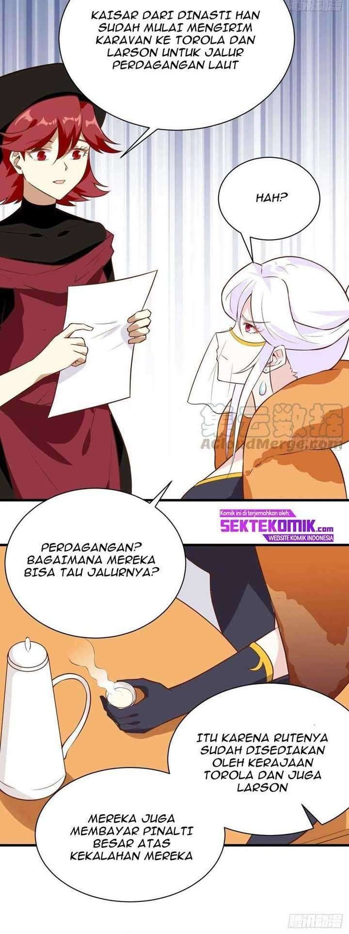 To Be The Castellan King Chapter 293 - halaman 11