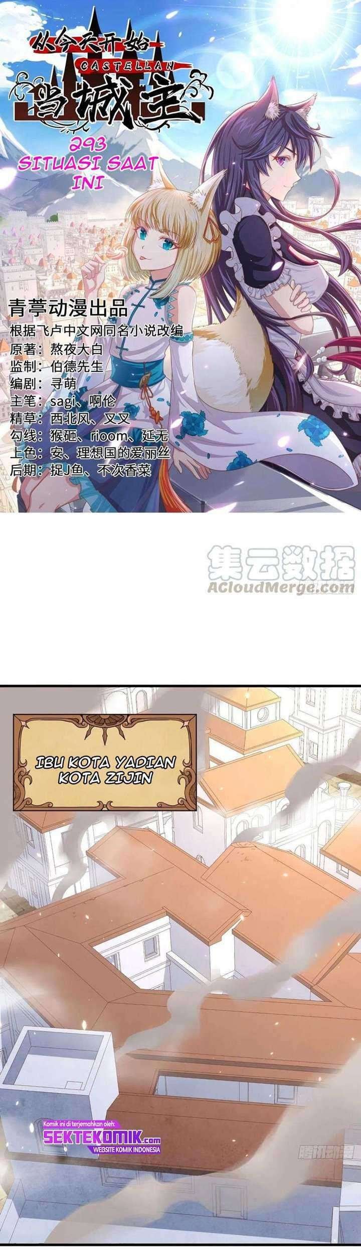To Be The Castellan King Chapter 293 - halaman 2