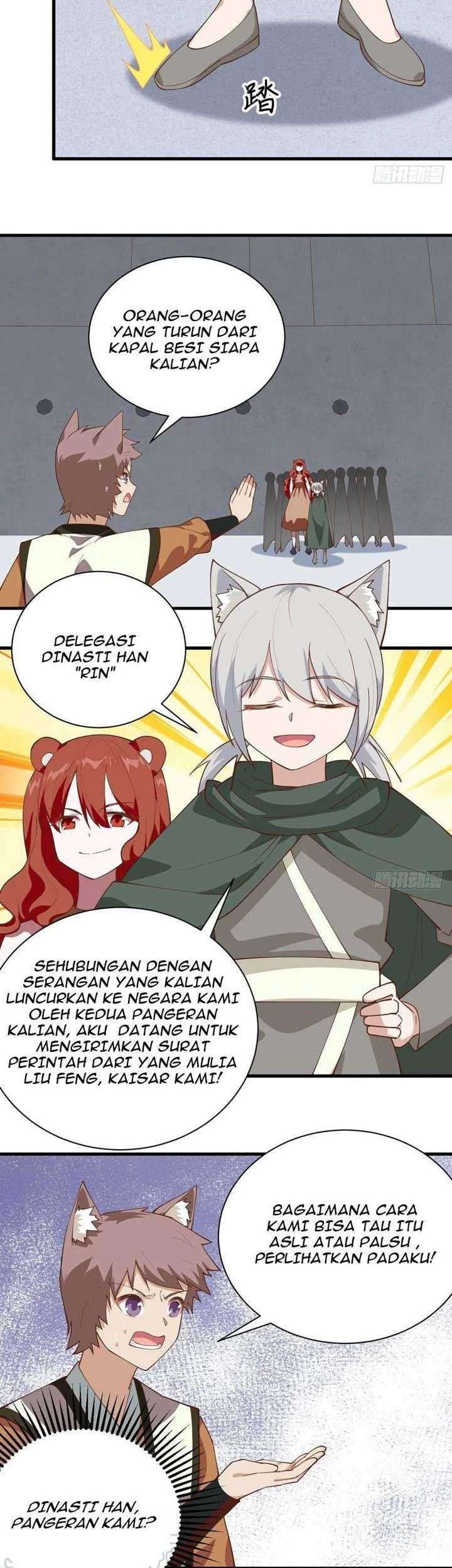 To Be The Castellan King Chapter 294 - halaman 18