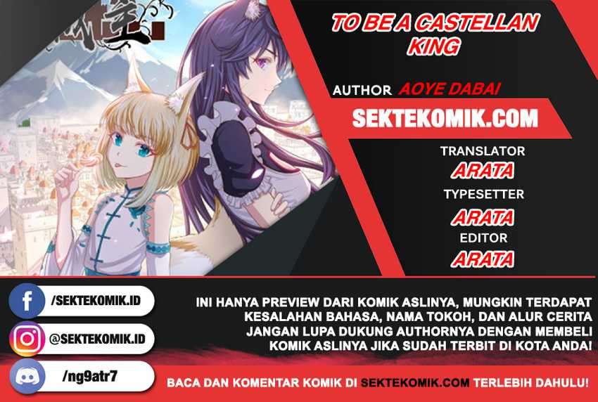 To Be The Castellan King Chapter 295 - halaman 1