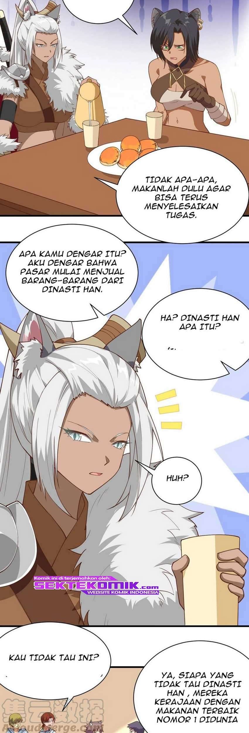 To Be The Castellan King Chapter 295 - halaman 30