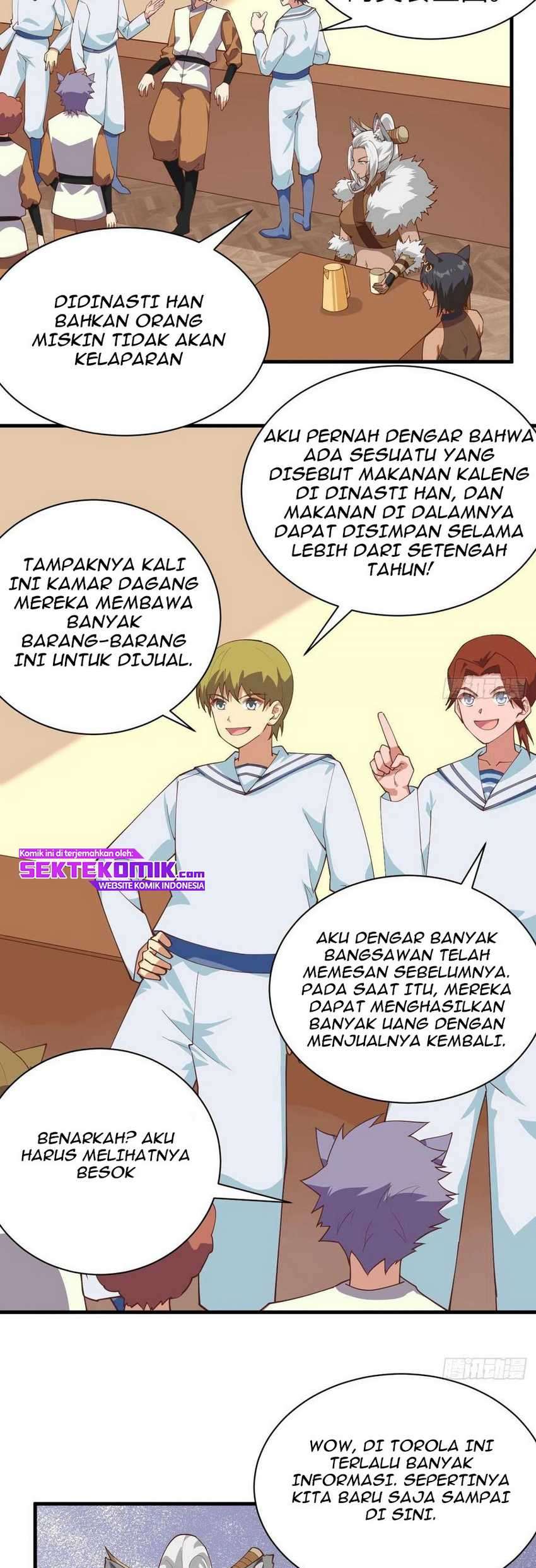 To Be The Castellan King Chapter 295 - halaman 32