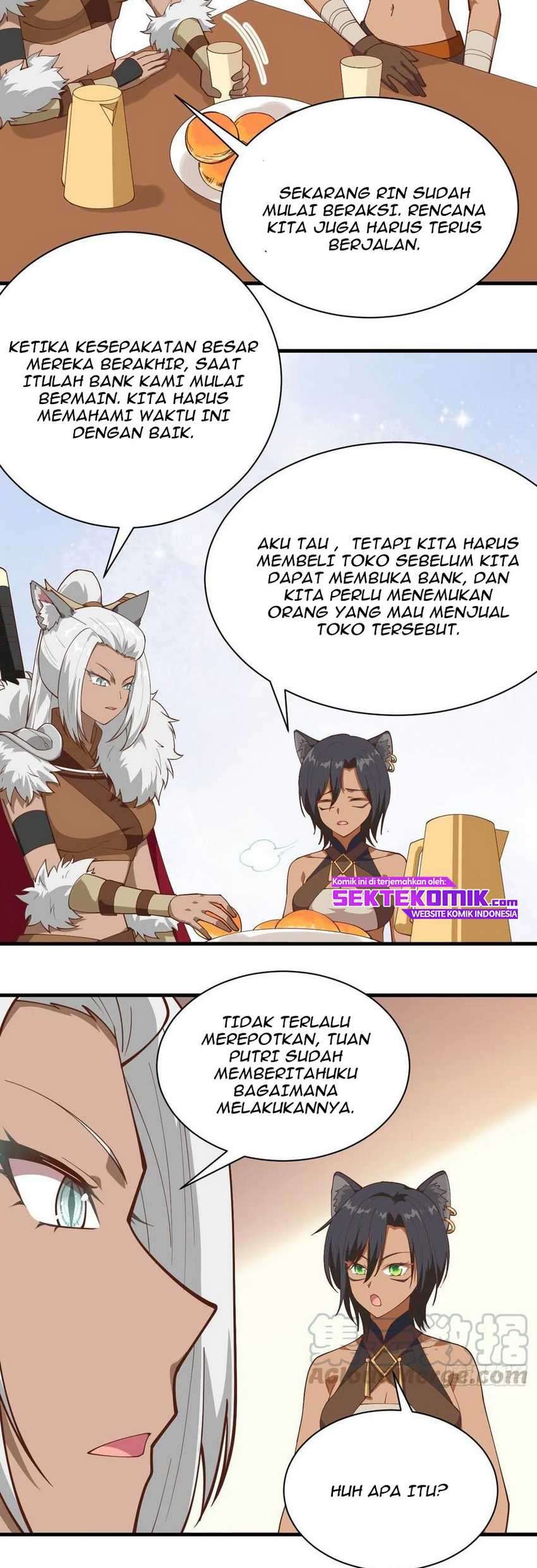 To Be The Castellan King Chapter 295 - halaman 34