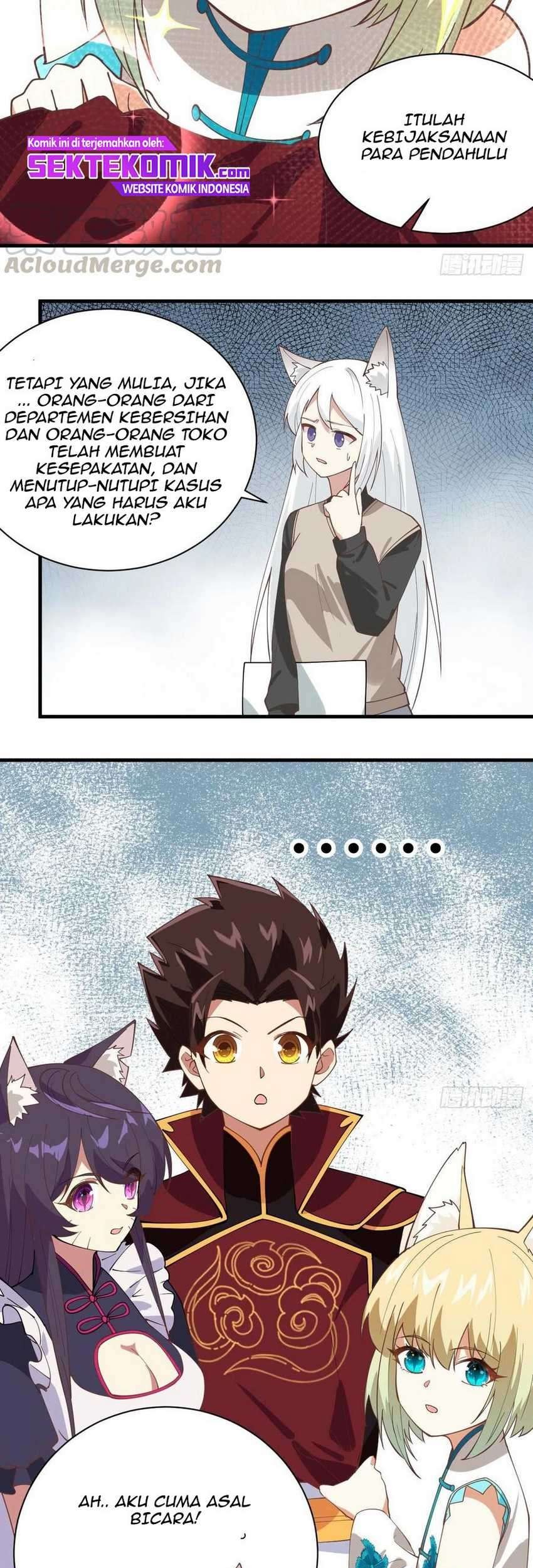 To Be The Castellan King Chapter 297 - halaman 16