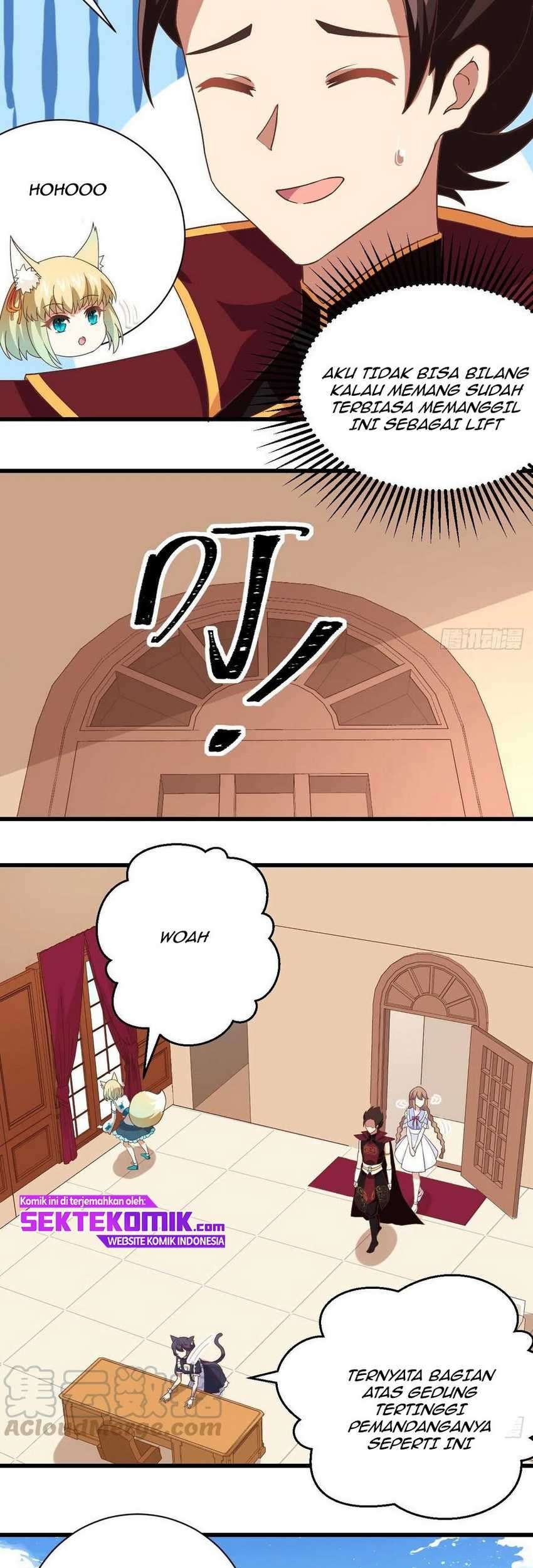 To Be The Castellan King Chapter 297 - halaman 6