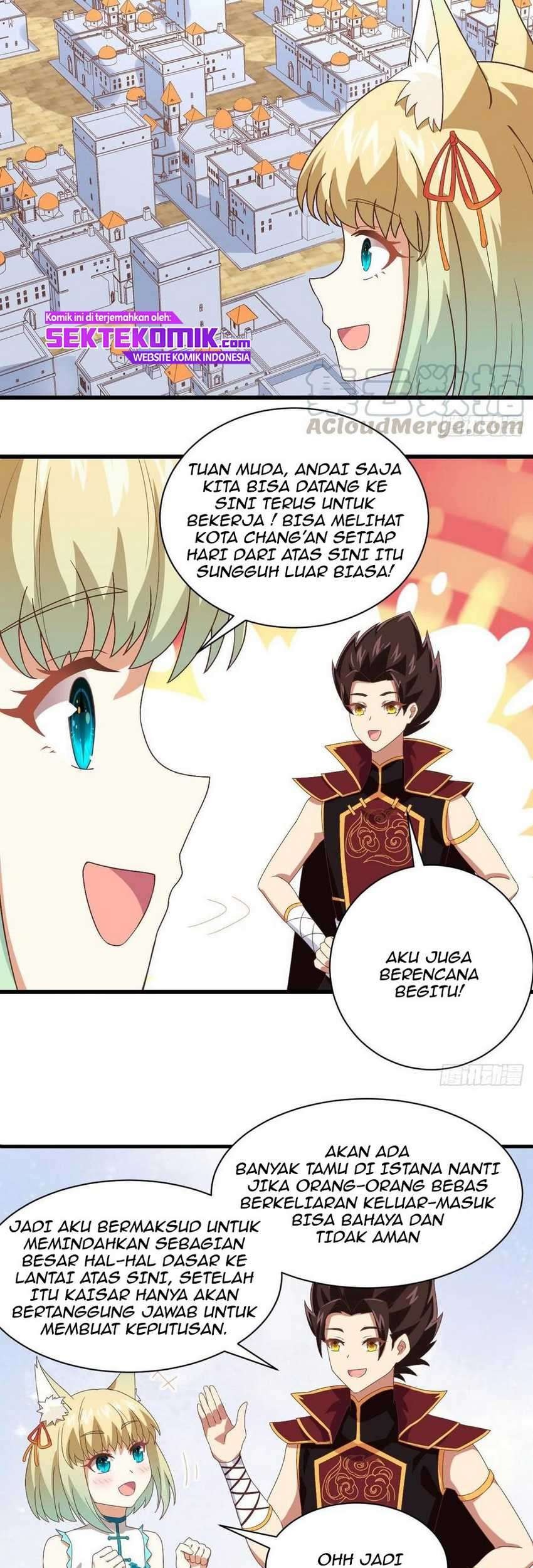To Be The Castellan King Chapter 297 - halaman 8