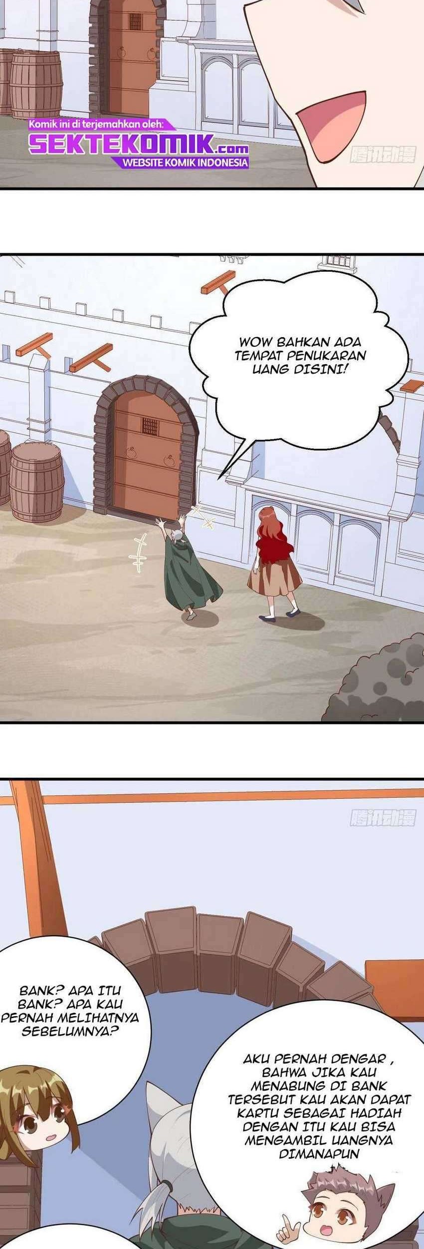 To Be The Castellan King Chapter 298 - halaman 21