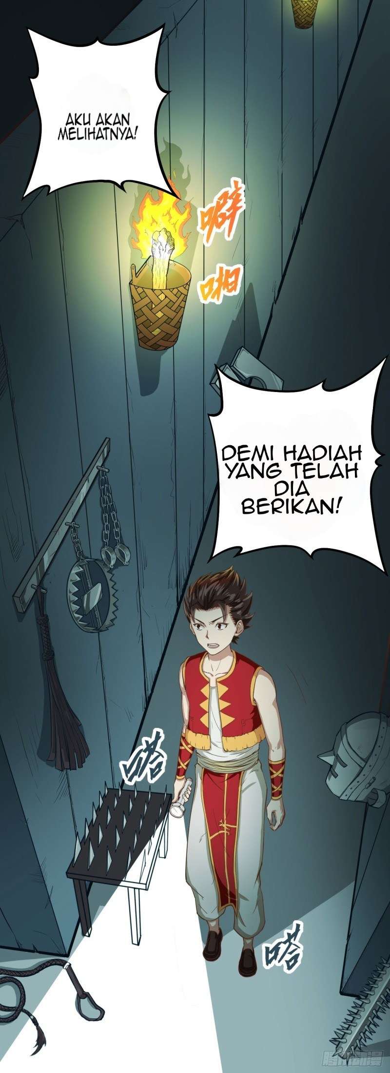 To Be The Castellan King Chapter 3 - halaman 7