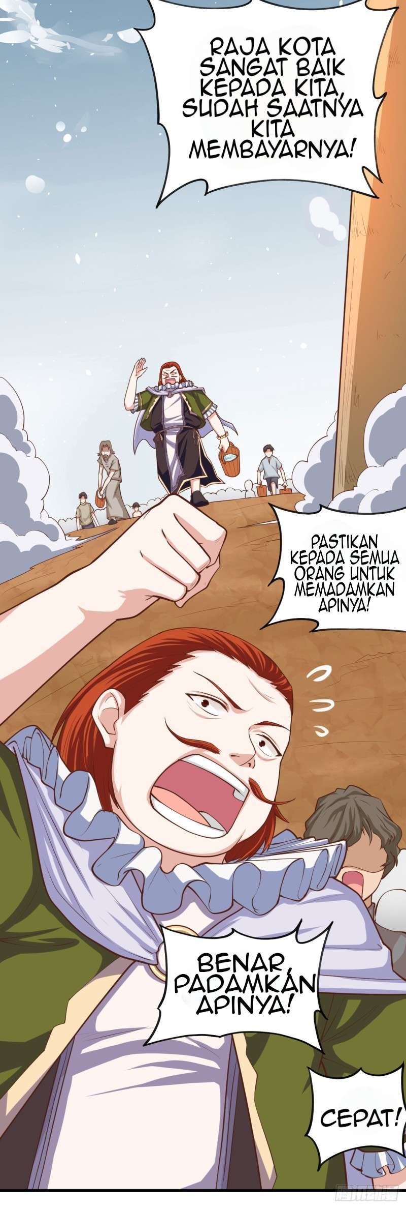 To Be The Castellan King Chapter 30 - halaman 13