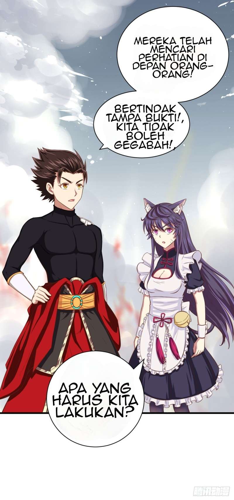 To Be The Castellan King Chapter 30 - halaman 18