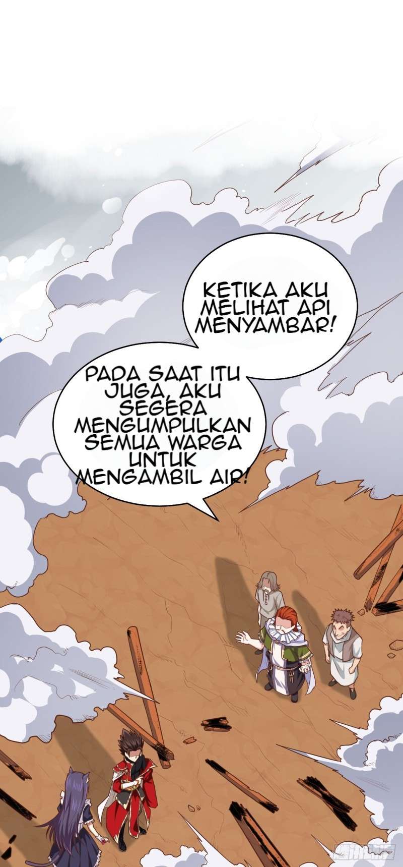 To Be The Castellan King Chapter 30 - halaman 22