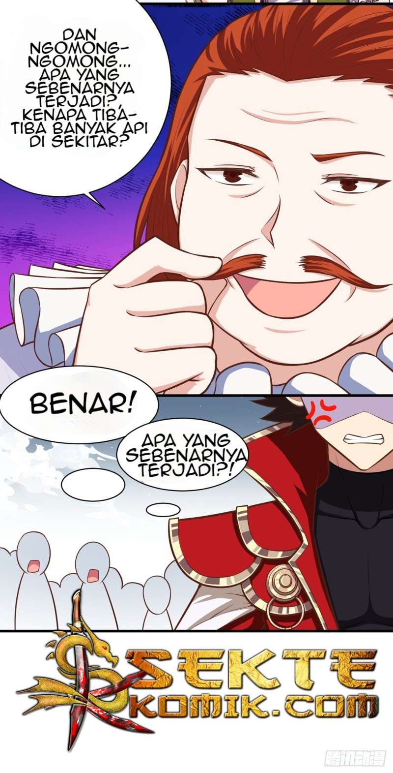 To Be The Castellan King Chapter 30 - halaman 26