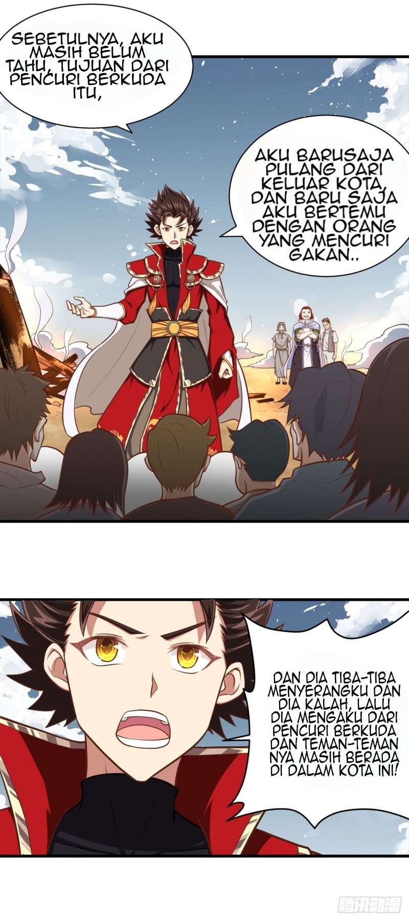 To Be The Castellan King Chapter 30 - halaman 34