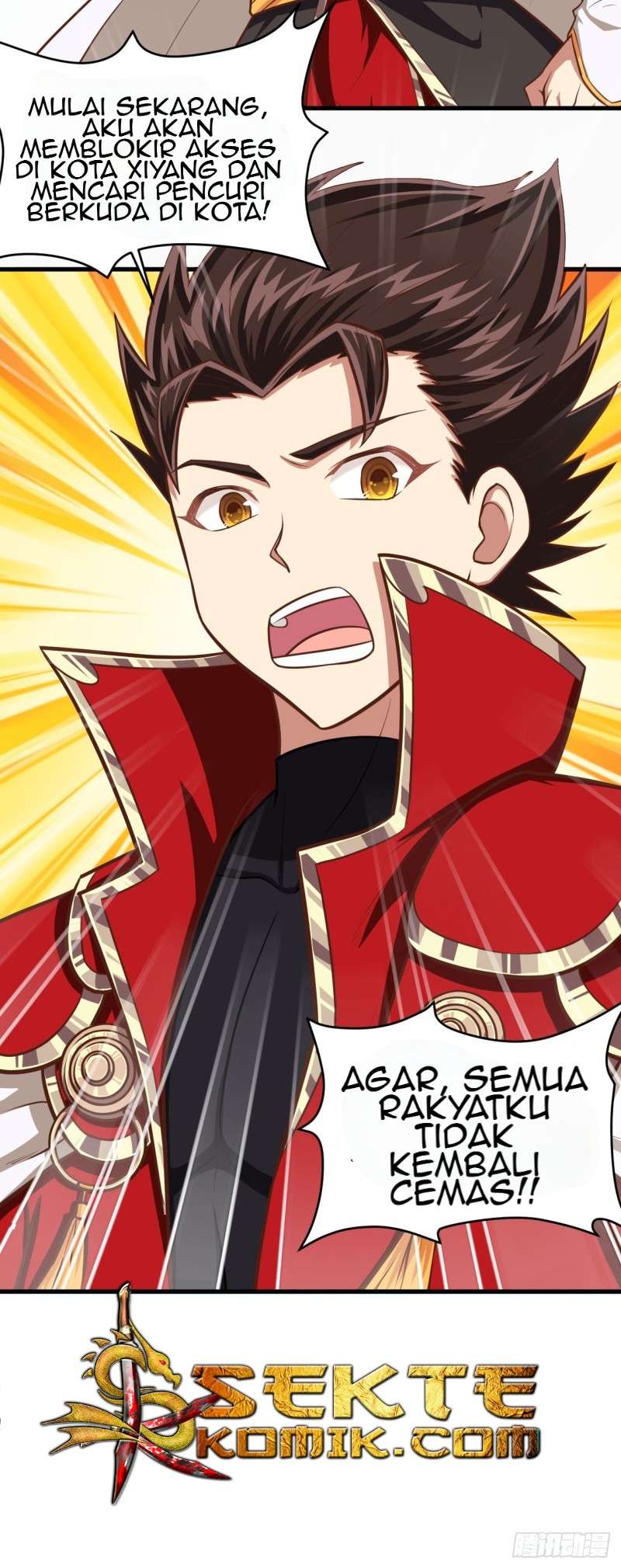 To Be The Castellan King Chapter 30 - halaman 38