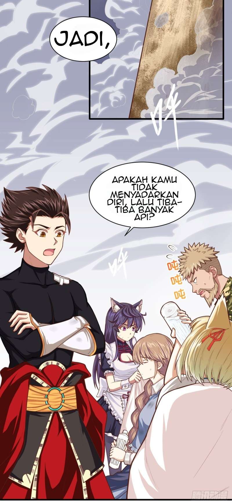 To Be The Castellan King Chapter 30 - halaman 4
