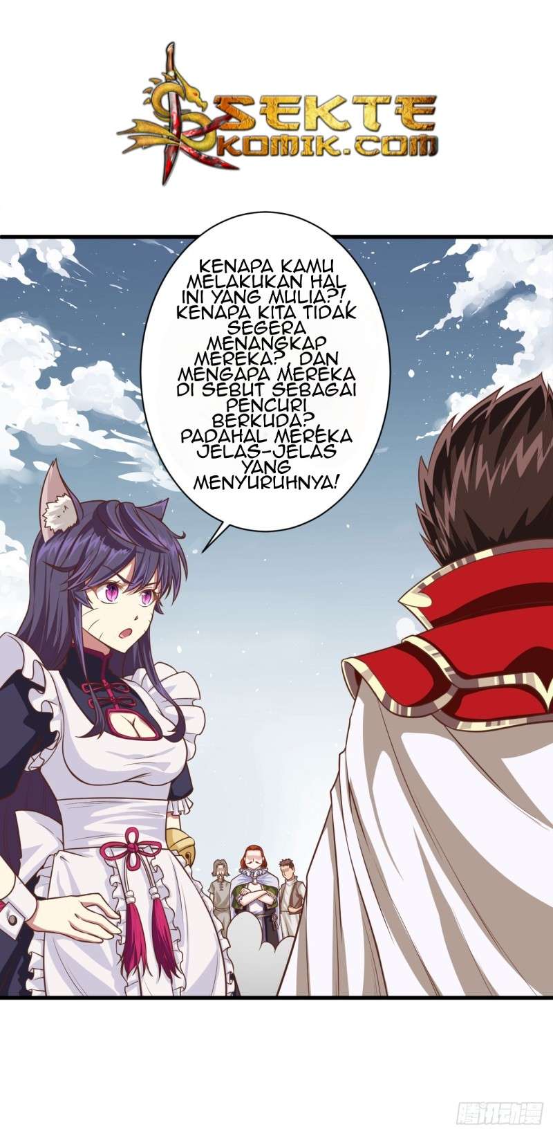 To Be The Castellan King Chapter 30 - halaman 41