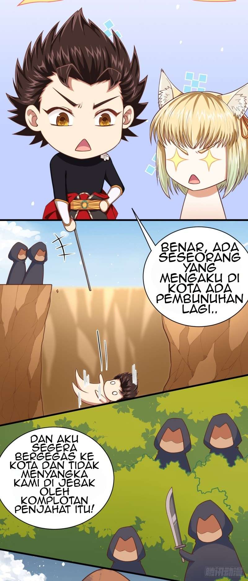 To Be The Castellan King Chapter 30 - halaman 8