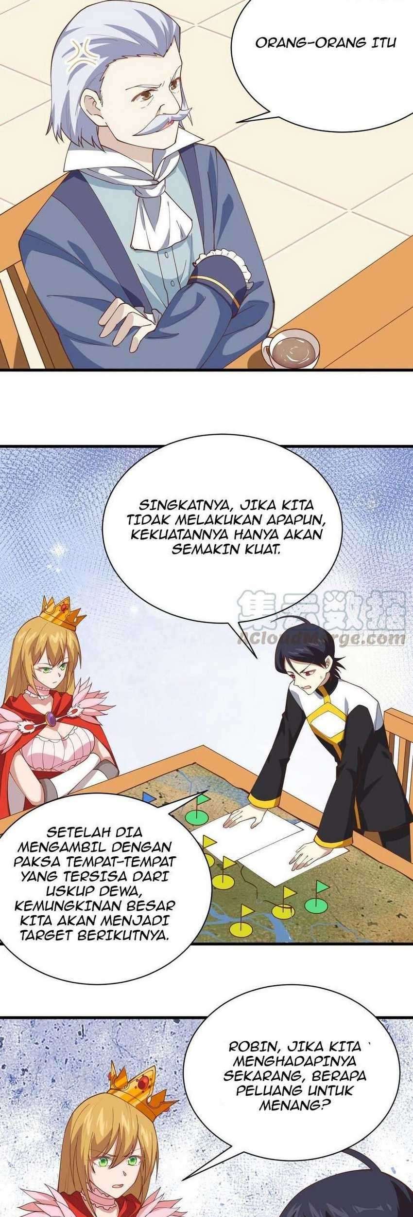 To Be The Castellan King Chapter 300 - halaman 11