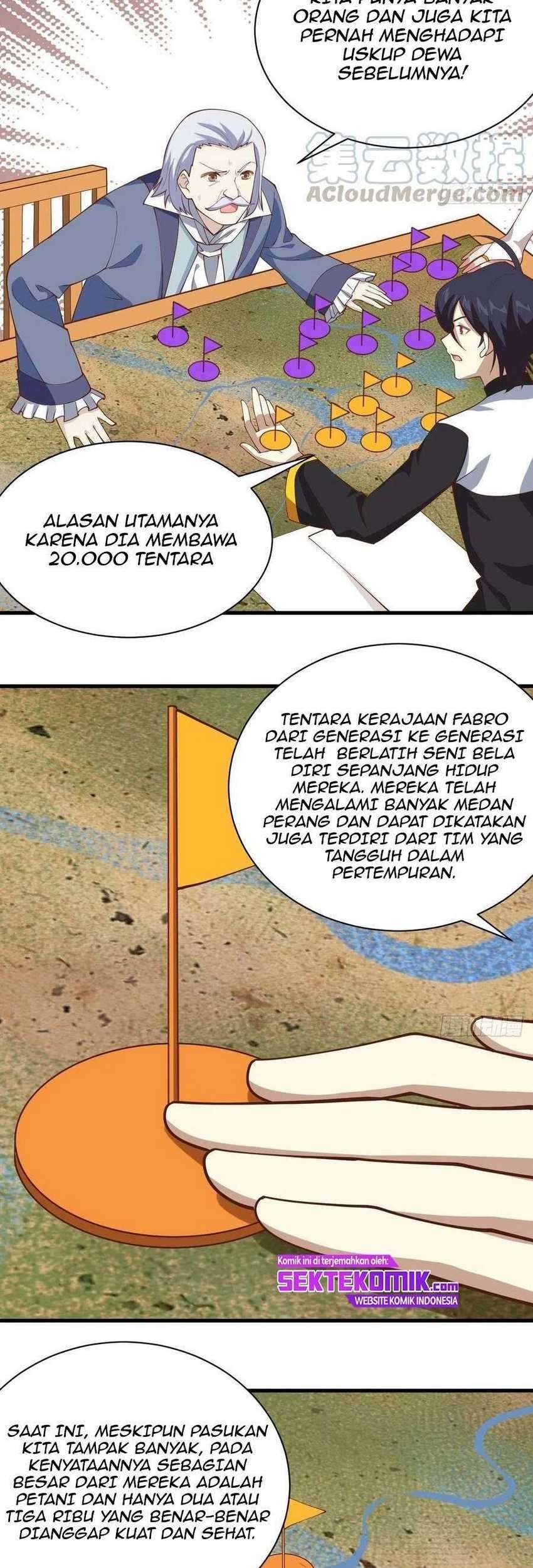 To Be The Castellan King Chapter 300 - halaman 14