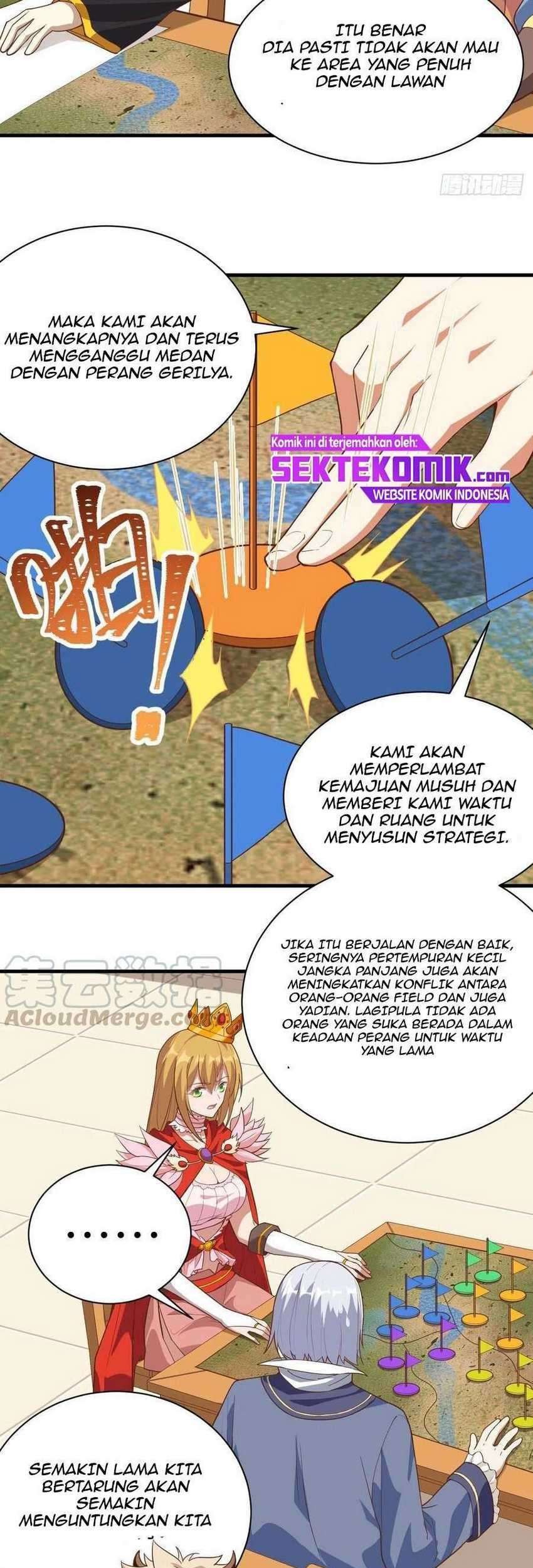 To Be The Castellan King Chapter 300 - halaman 20