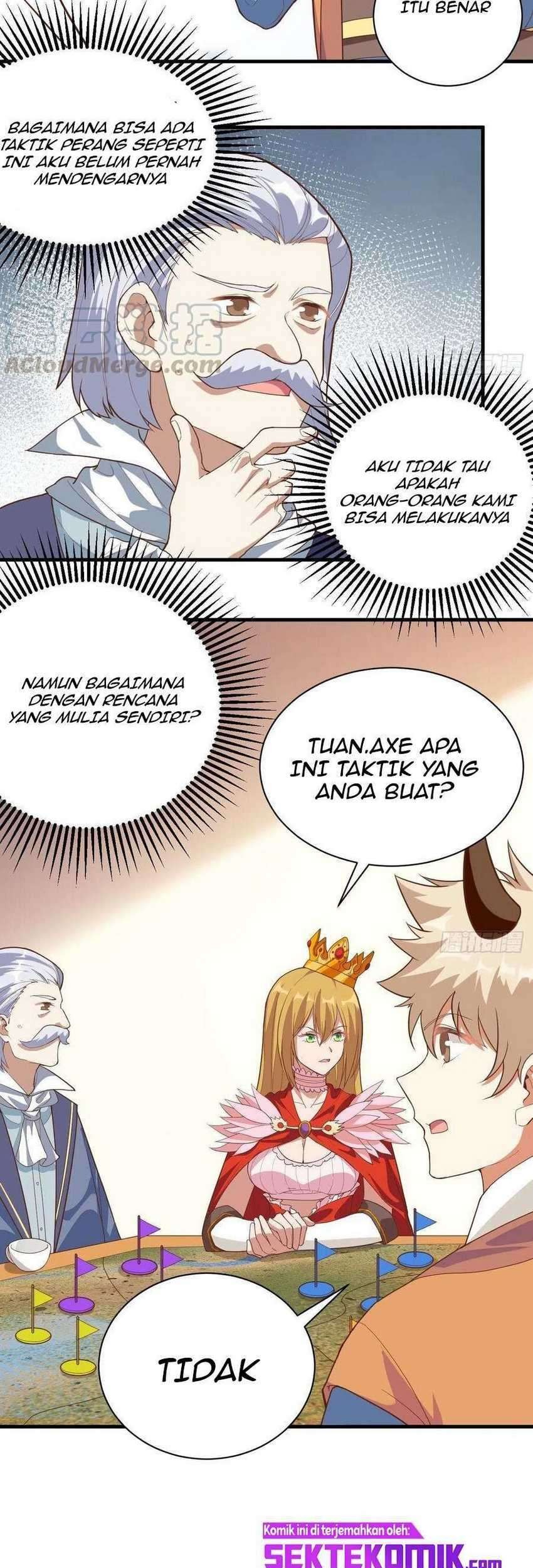 To Be The Castellan King Chapter 300 - halaman 23