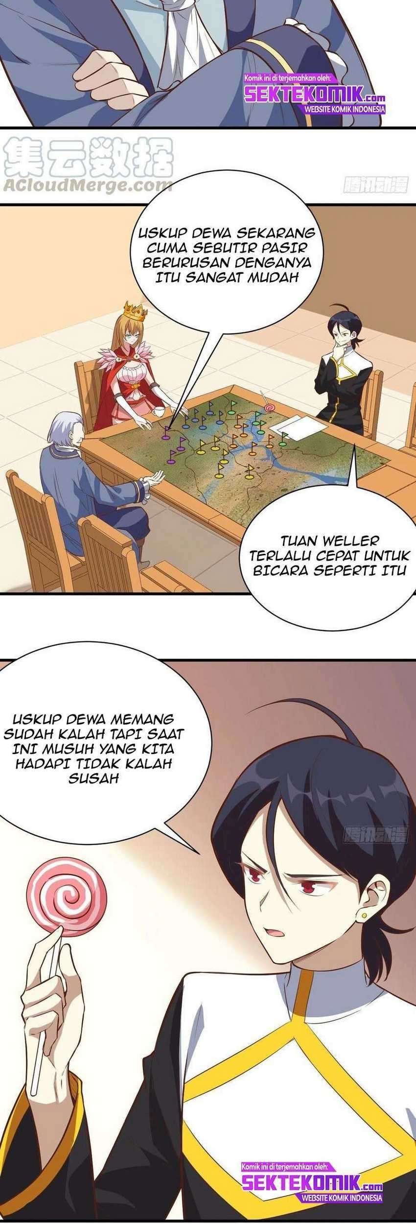 To Be The Castellan King Chapter 300 - halaman 5